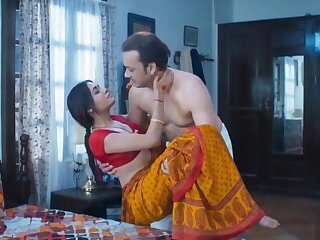 Wife homemade sex very hot red saree full romance fuck mastram thong series