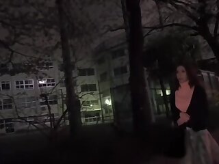 Old scrounger massaged hot Asian with the addition of they had hidden camera sex